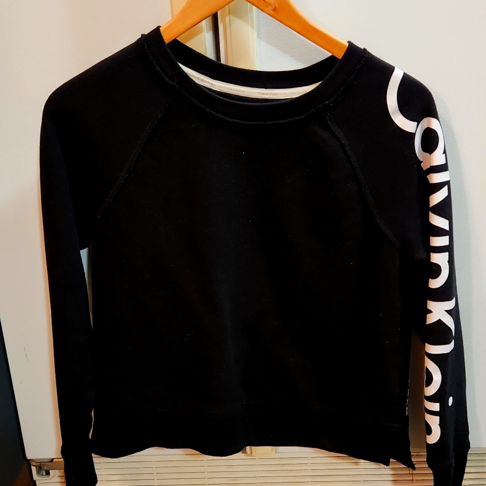 Calvin Klein Performance Cropped Sweatshirt